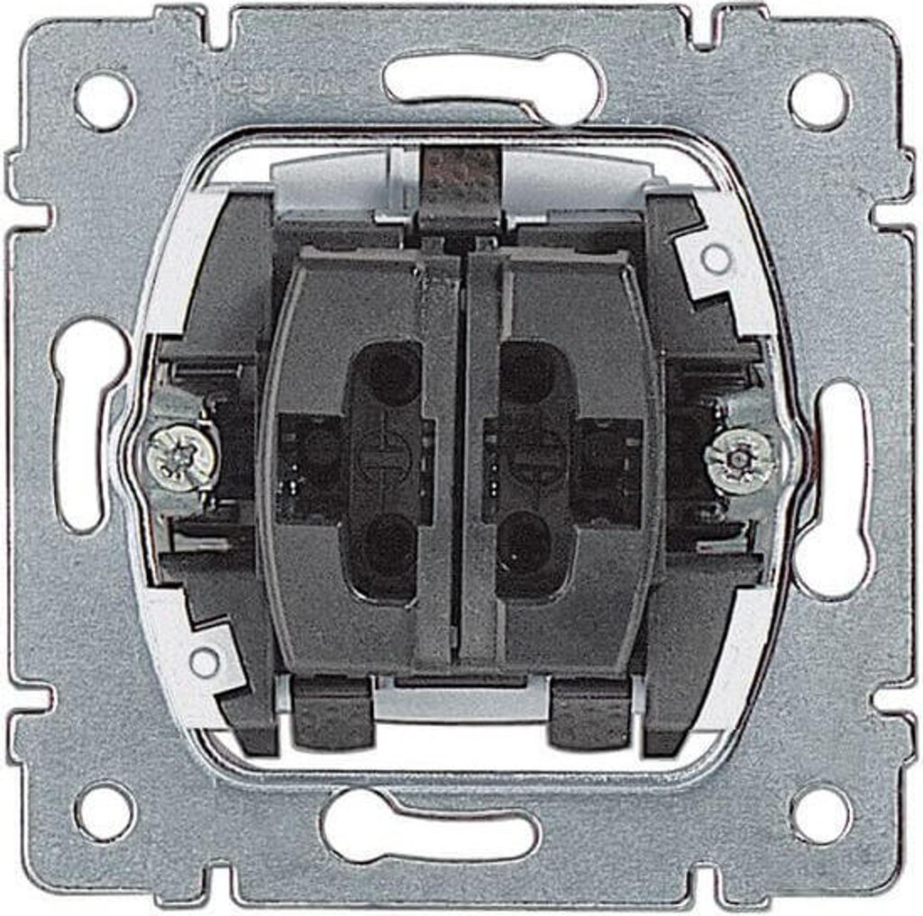 Legrand Creo Bestückt mit 2 Glimmlampen Best.Nr. 775898, orange leuchtend Pro21 775869