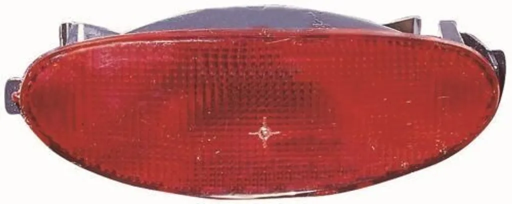 ABAKUS 550-4001N-AE - OE 6351K5 Faro retronebbia per 206 SW (2E/K), 206 (2A/C), 206 CC (2D)