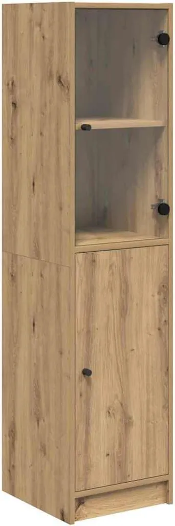 Colonna Bagno Rovere Artisan 35x37x142 cm | Design Minimale Chic