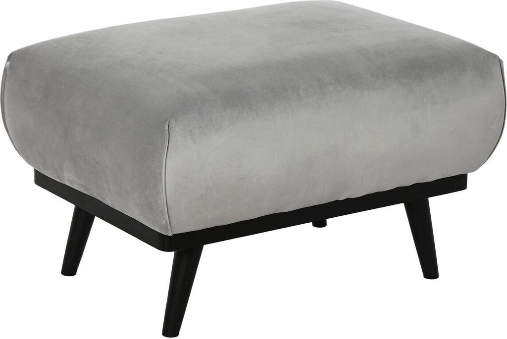 DKD Home Decor Gris Hocker 70 x 50 x 42 cm