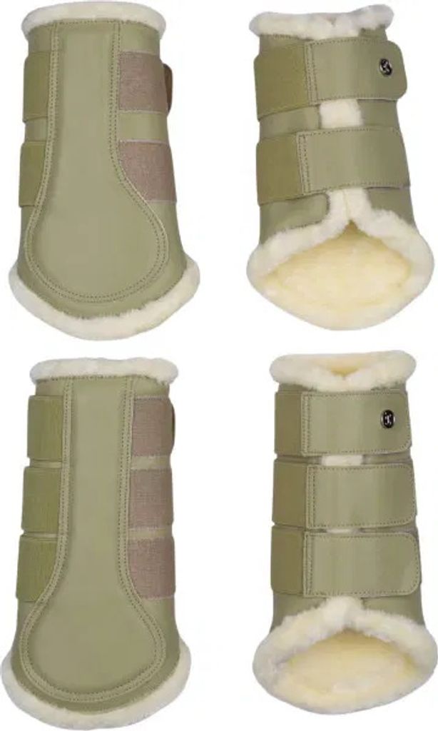 PS of Sweden Gamaschen Premium 4er Set FS 2024 Arbeitsgamaschen Pistachio Green Full