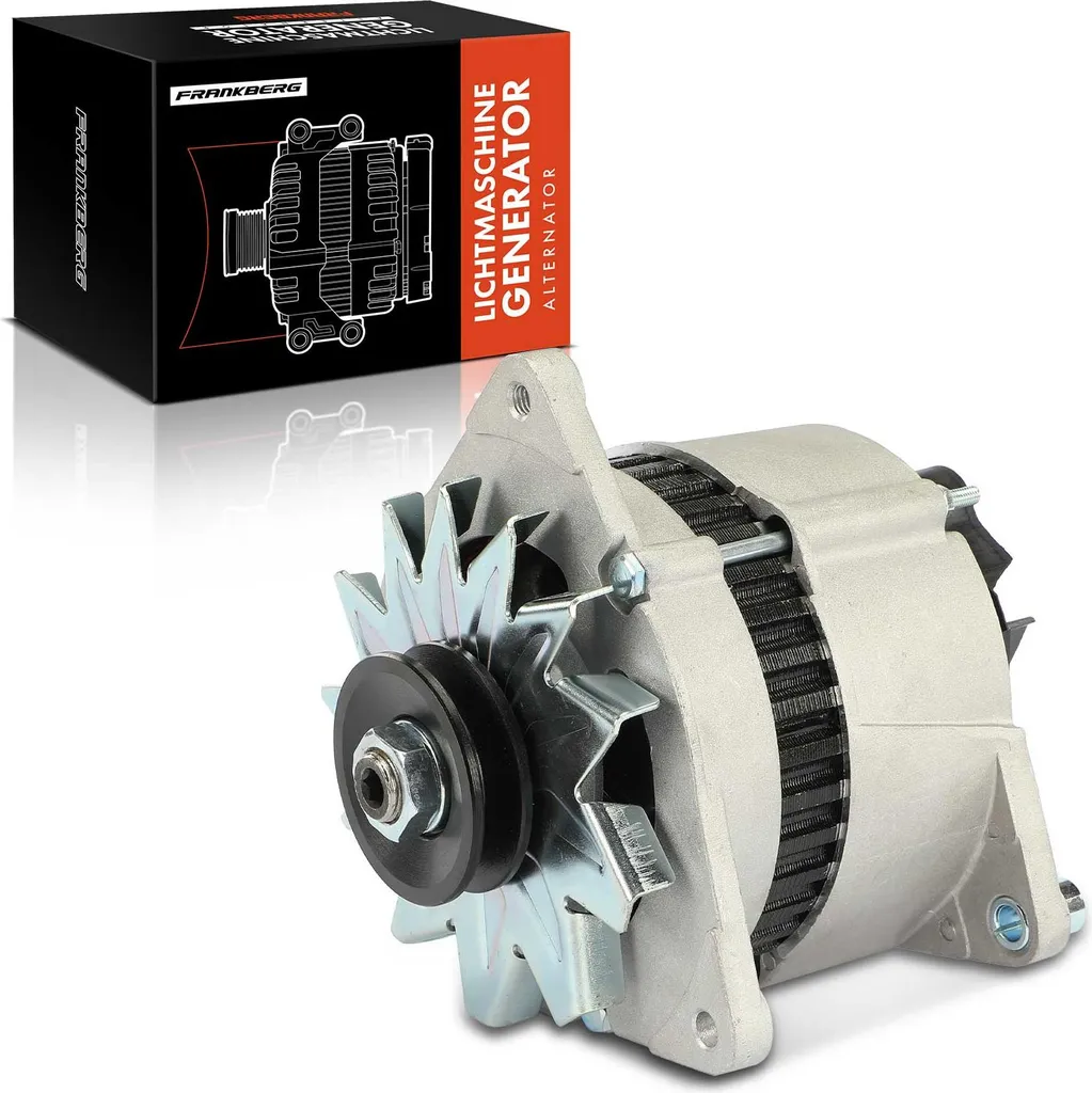 Frankberg 1x alternatore per Ford Escort 4 Fiesta Orion Land Rover Jaguar MG