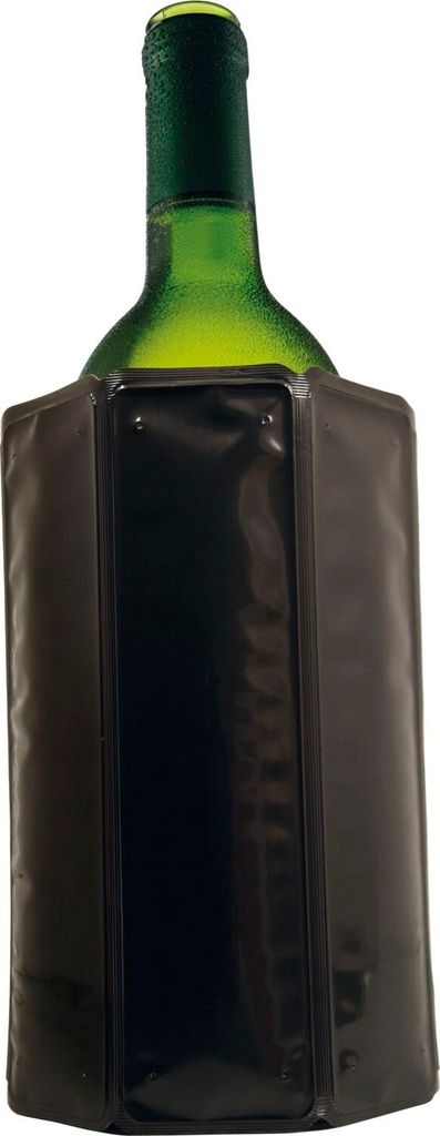 Schwarzer Wein-Kühler – Active Cooler Wine – Vacuvin