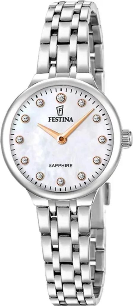 Festina Damen Armbanduhr Mademoiselle F20744/1 Edelstahl, Produktbild 