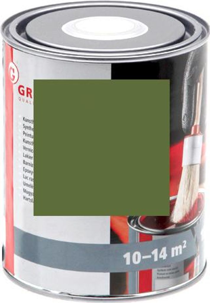 Lack Grün RAL 6025 NOPOLUX WILCKENS GRANIT 1 l Dose Immagine del prodotto 