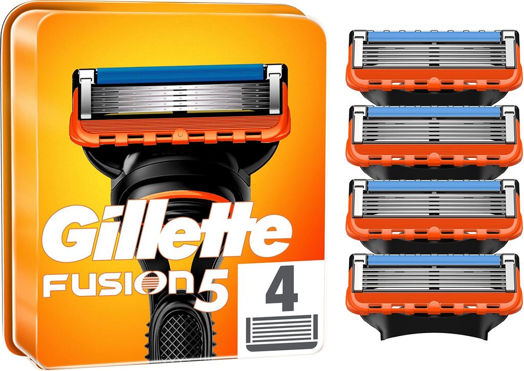 Ostrza do maszynki do golenia Gillette Fusion 5, opakowanie Zdjęcie produktu 4