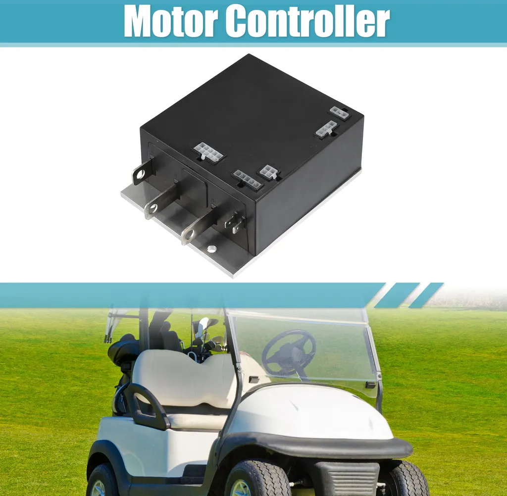 Contrôleur 350A en Métal pour EZGO TXT 36V, Durable et Haute Puissance
