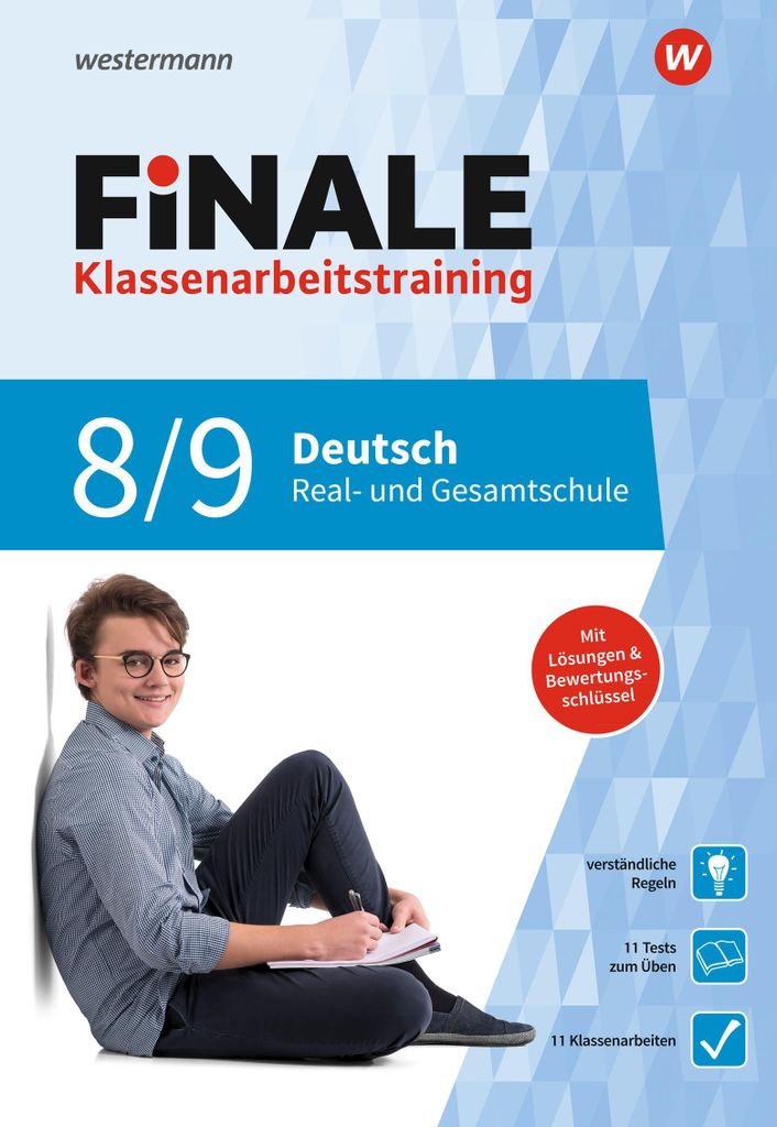 FiNALE Klassenarbeitstraining. Deutsch 8 / 9