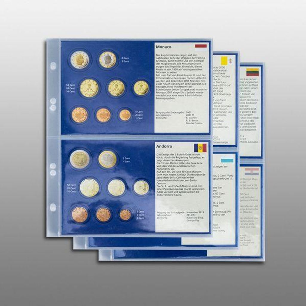 Prophila Collection 6 Stück Euro-Vordruck-Tabletts von 6 Produktbild 