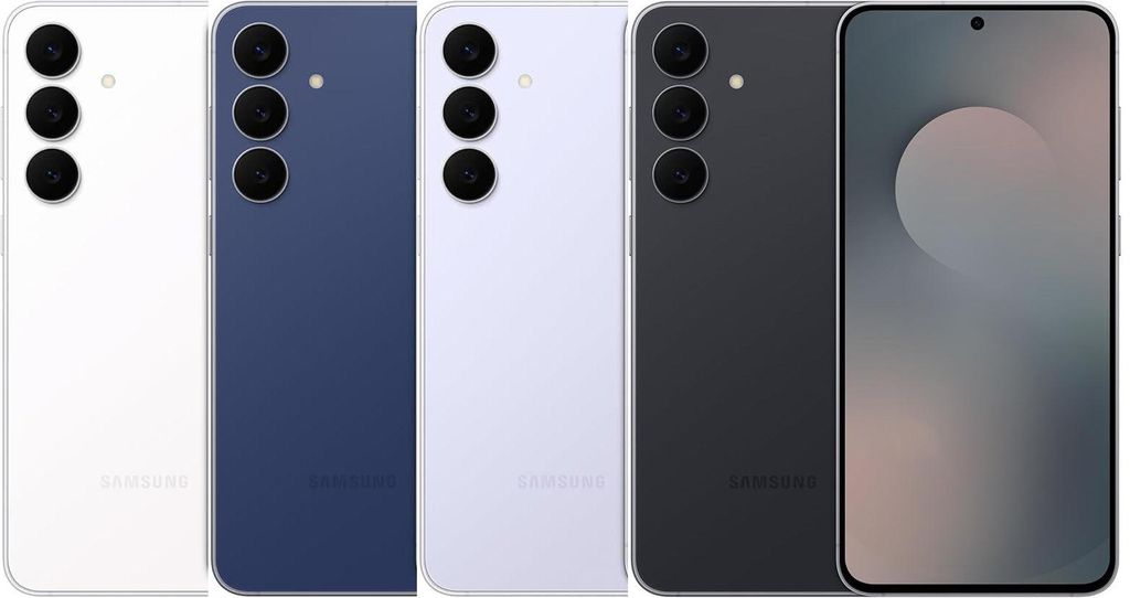 Samsung Galaxy S25 FE: Grey / 512 GB