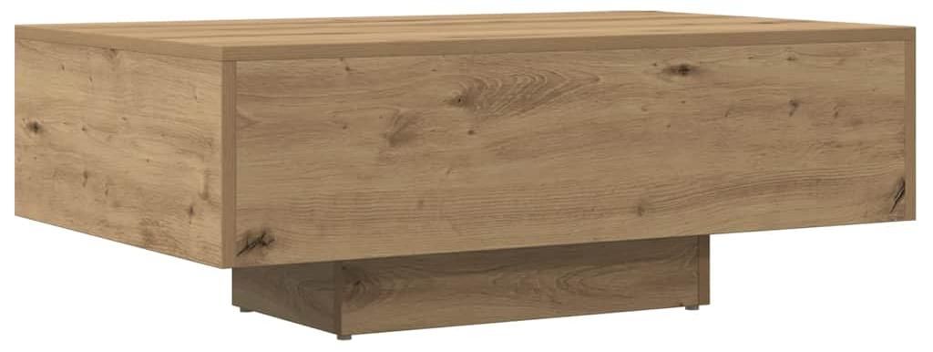 vidaXL Couchtisch Artisan-Eiche 85x55x31 cm Holzwerkstoff Produktbild 