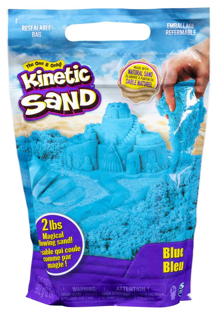 Sable cinétique Paquet de sable bleu 0.9 Kg Image du produit 