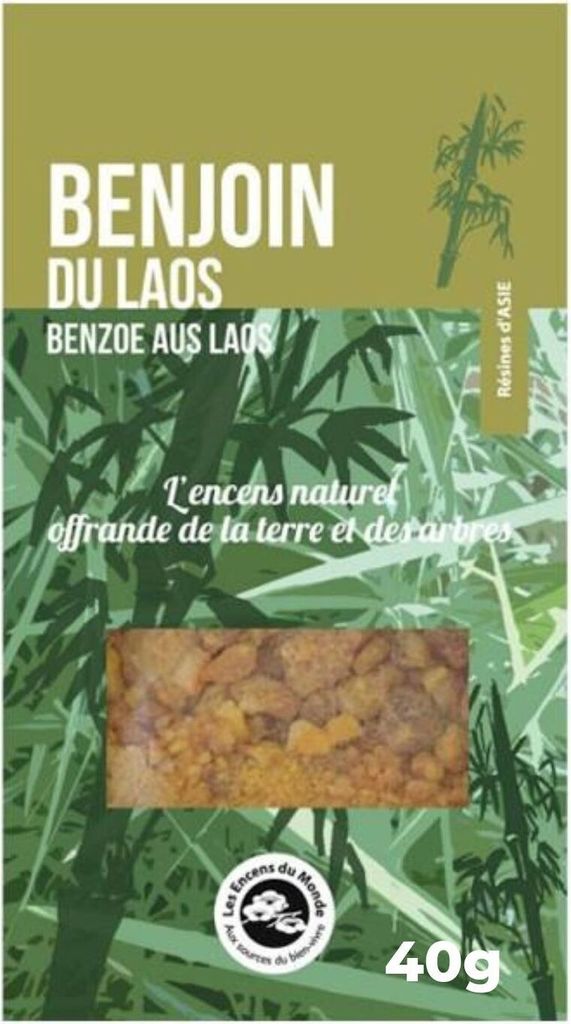 Benzoin aus Laos zum Brennen 40 g