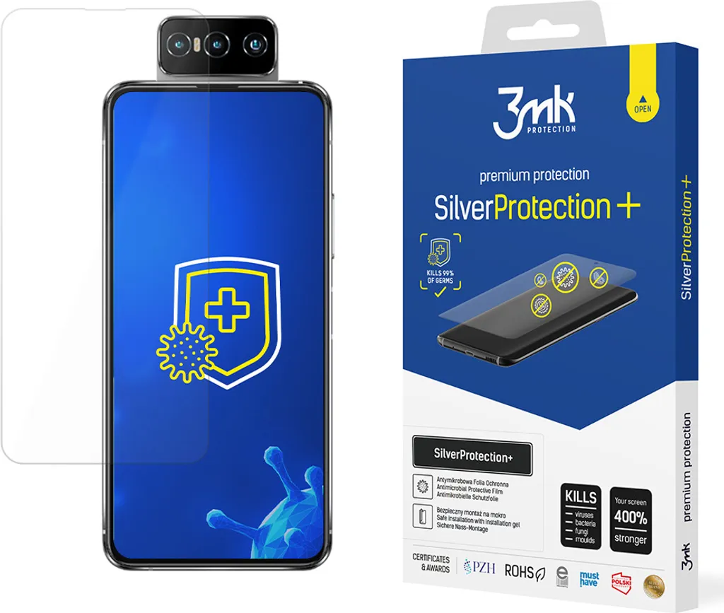 Asus Zenfone 7 - Protezione d'argento 3Mk +