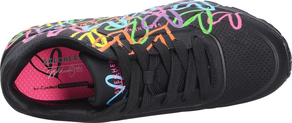 Skechers Sneaker Low Damen 31373837303930 Schwarz 35 EU Produktbild 8