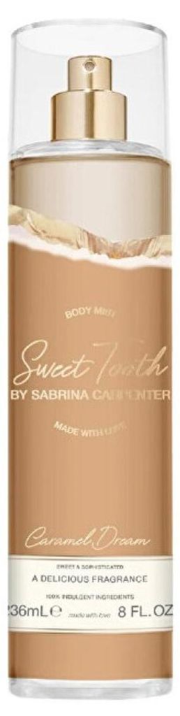 Sweet Tooth By Sabrina Carpenter Caramel Dream Body Mist Immagine del prodotto 