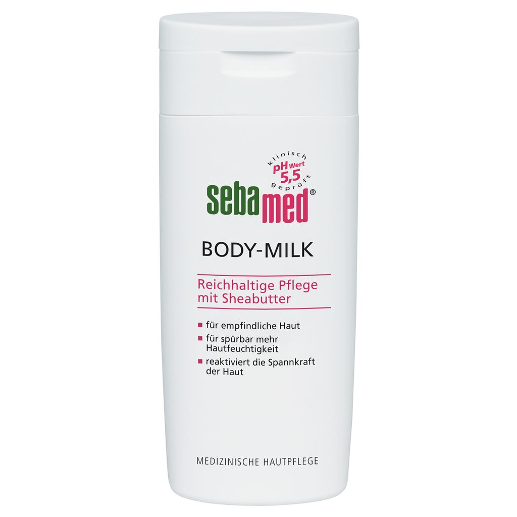Sebamed Bodymilk per pelli secche ed esigenti 200 ml Immagine del prodotto 
