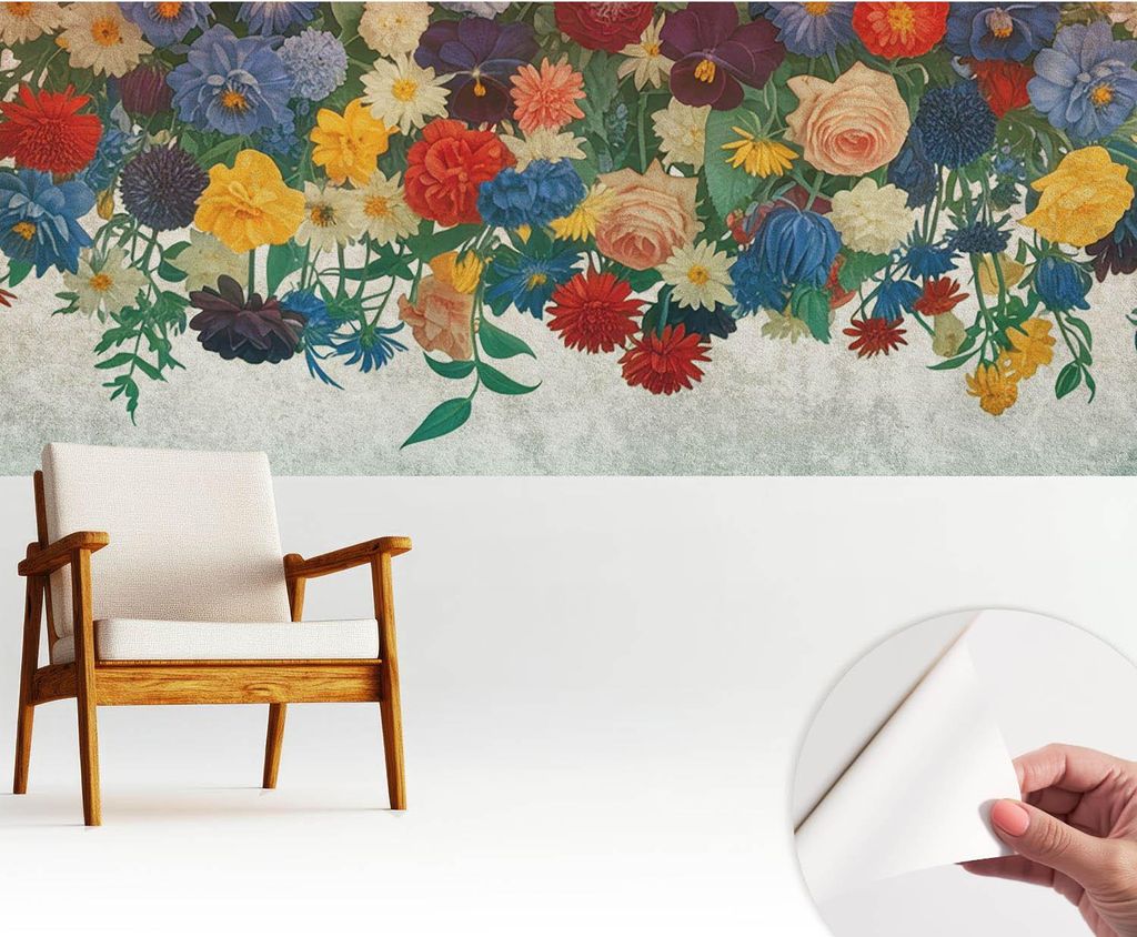 Fototapete selbstklebend - 250x104 cm - Tapete - Wandtapete - Wandbilder - Klebefolie - Dekofolie - Tapete Folie - Wand - Dekoration - Wohnzimmer -...