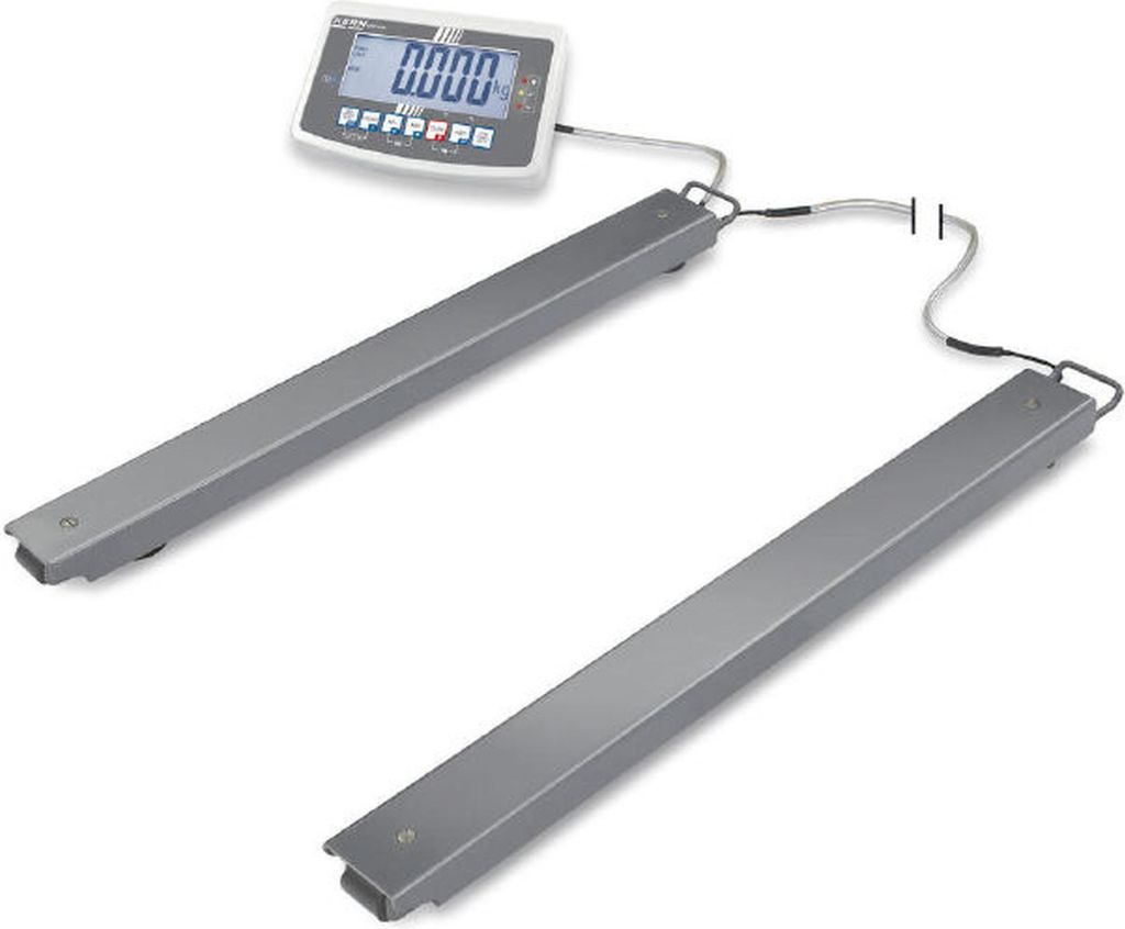 Wiegebalken Kern UFA3T1 - Bodenwaage - Palettenwaage bis 3.000kg (1.000g genau)