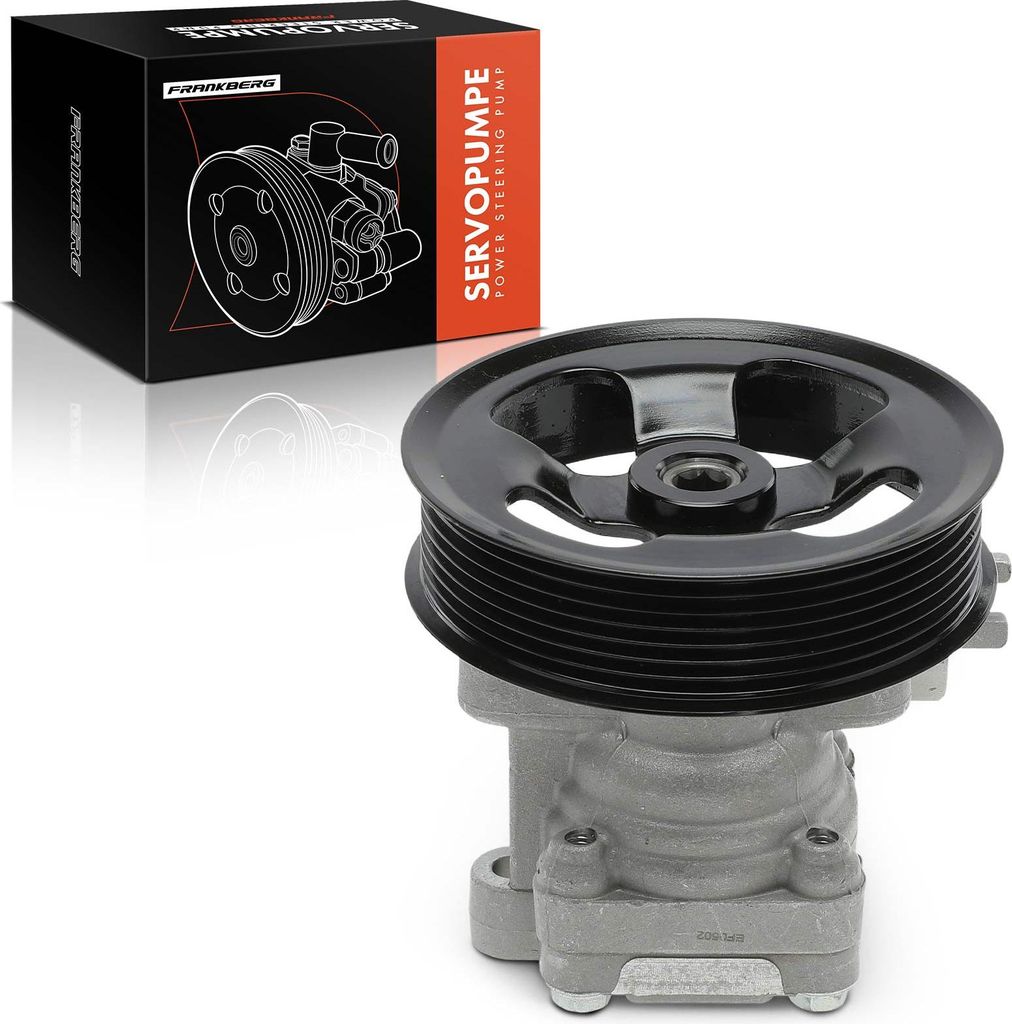 Frankberg 1x Servopumpe hydraulisch für Hyundai H-1 Cargo Travel TQ 2.5L Bj ab 2008