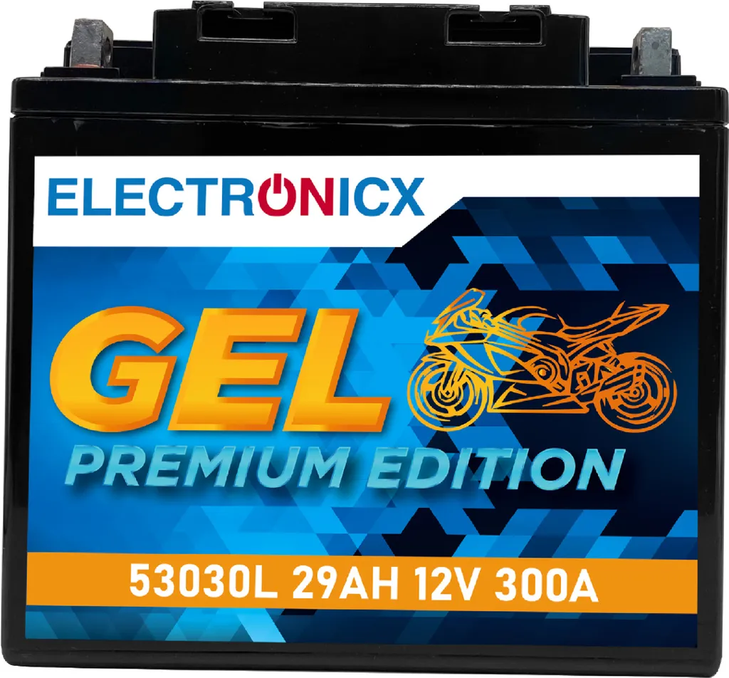 Batterie Moto GEL 12V 29Ah : Finissez-en avec les Problèmes de Démarrage