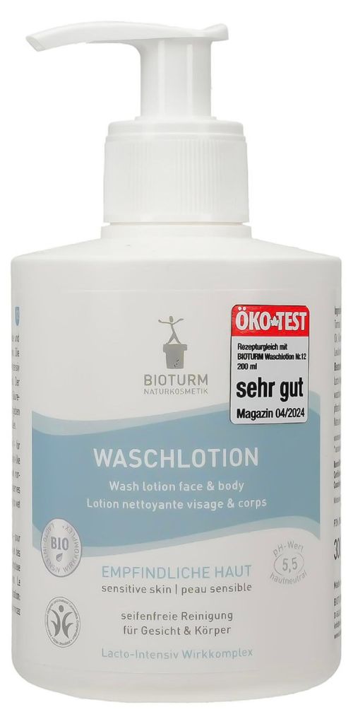 BIOTURM Waschlotion Nr.12 Spender 300ml PZN 09488368 Produktbild 