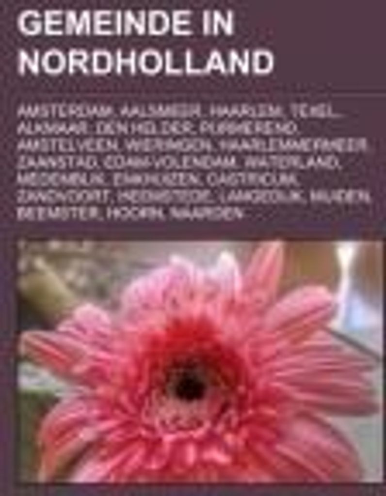 Gemeinde in Nordholland