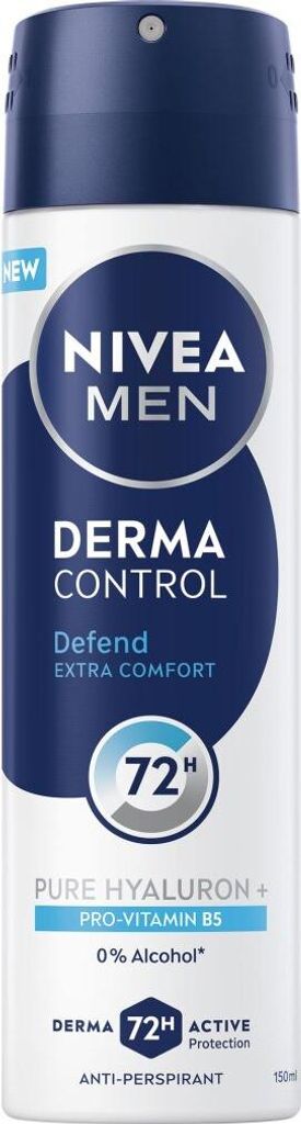 Antiperspirant ve spreji Men Derma Control Defend ( Obrázek produktu 