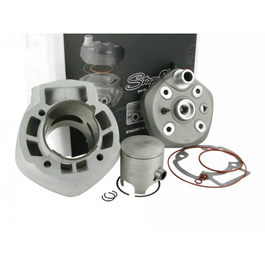 Haut Moteur 70cc Stage6 Sport Pro Mk2 en Alu pour Piaggio Zip et NRG