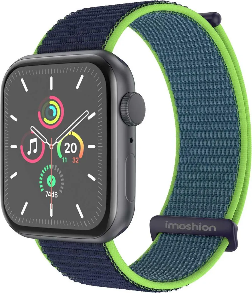 Recensione imoshion Nylonband 2.0 Apple Watch 42/44/45/46/49 mm