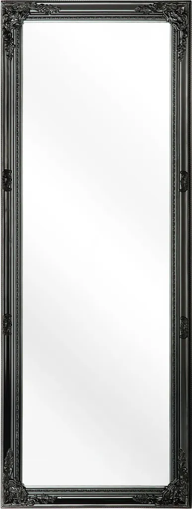 Miroir Mural 50x130 cm Noir Fougeres Lumarko - Design Élégant et Moderne