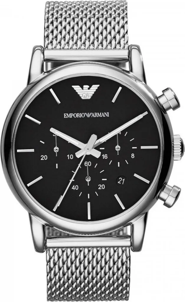 Emporio Armani AR1811: Orologio Cronografo Uomo Acciaio Mesh | Shop