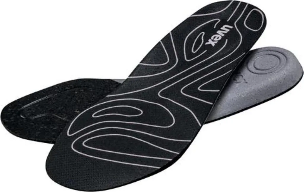 Semelles de rechange uvex pour chaussures de sécurité taille 35 noir