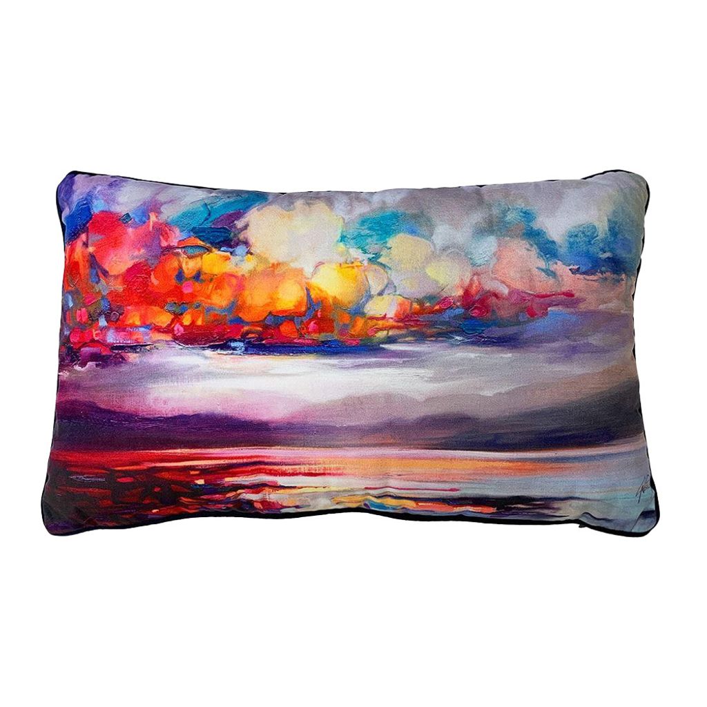 Scott Naismith - Gefülltes Kissen "Stratocumulus" PM8651 (33 cm x 53 cm) (Bunt)