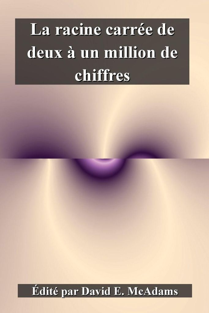La racine carrée de deux à un million de chiffres