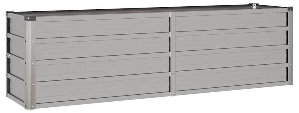 vidaXL Hochbeet Rostig 160x40x45 cm Cortenstahl Produktbild 