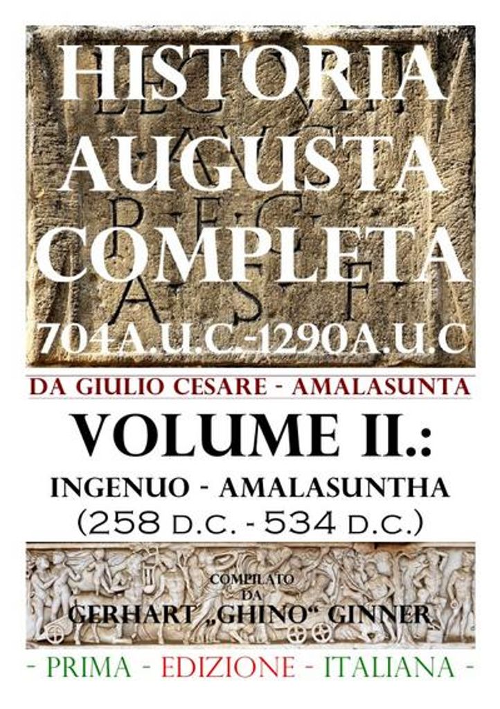 HISTORIA AUGUSTA COMPLETA Volume II.