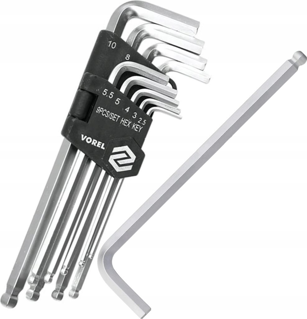 Set di chiavi a Esagono CV2,5-10 mm Immagine del prodotto 