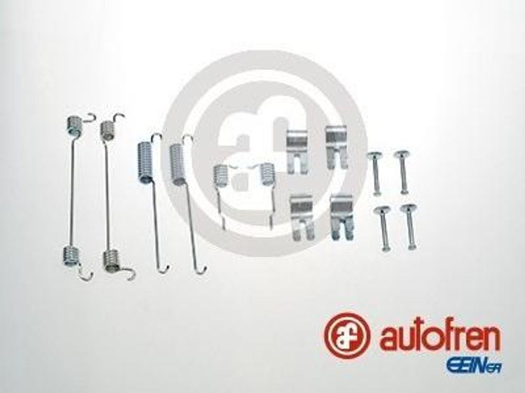AUTOFREN SEINSA Zubehörsatz Bremsbacken Zubehörsatz Bremsbacken D3897A Hinten für FORD FOCUS (DAW, DBW)