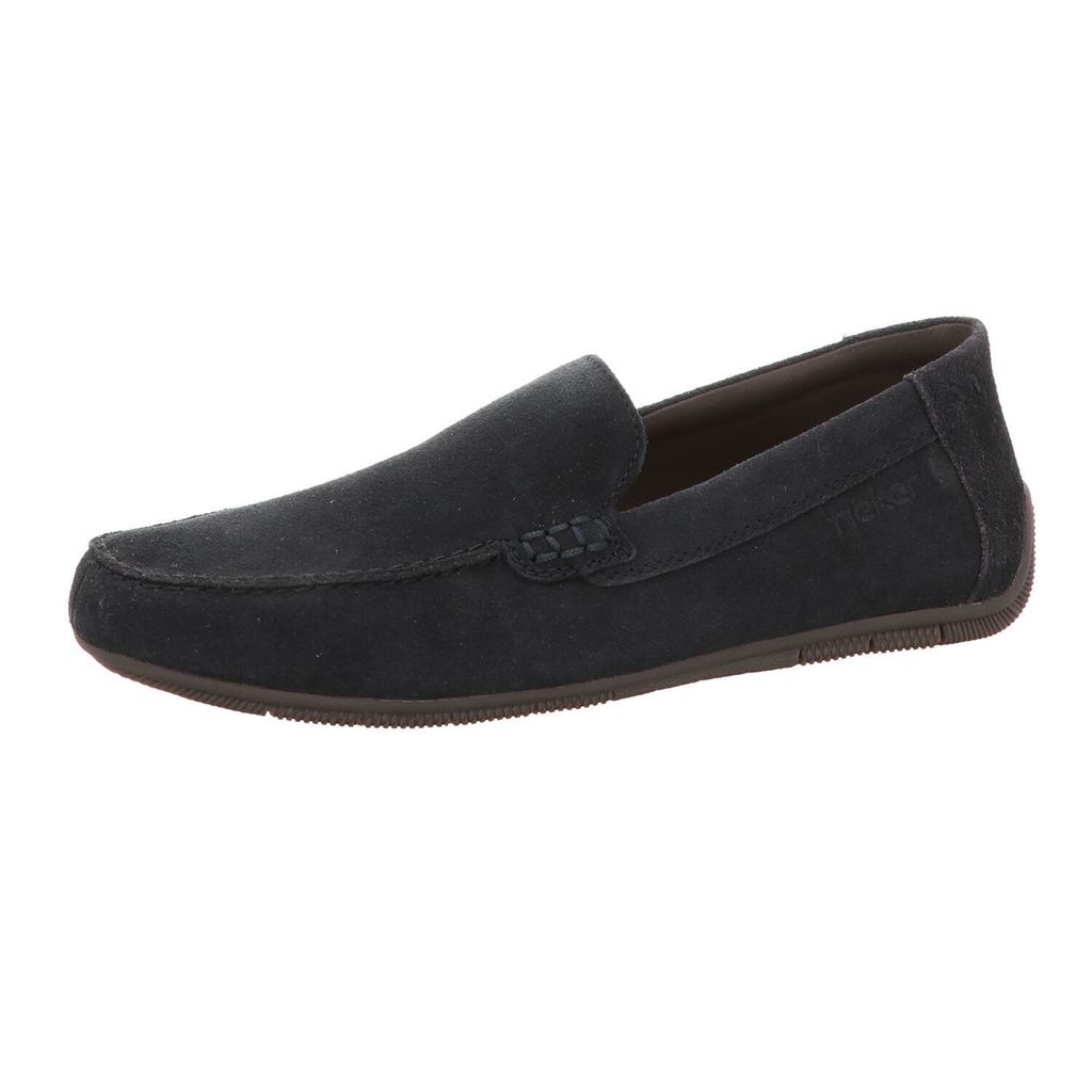 Rieker Herren Mokassins 09557-14 Farbe: Blau Größe: 42