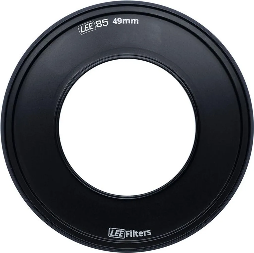 Bague d'adaptation LEE85 49mm L85AR49 pour porte-filtre photo
