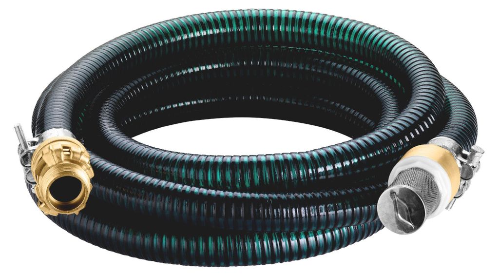 Metabo Saugschlauch-Set Messing 4 m 1 (25 mm) Produktbild 