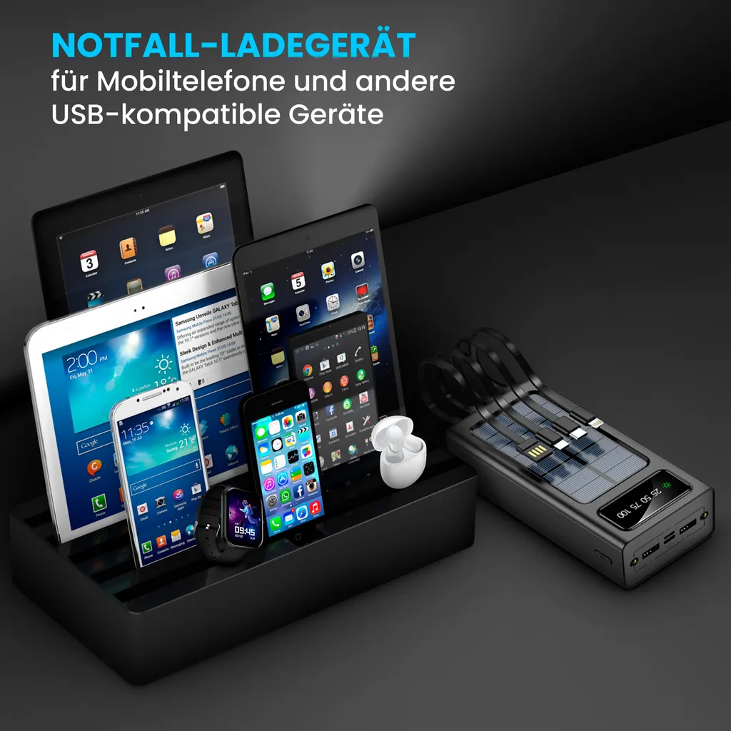 Batterie Externe Lithium Polymère Extralink - Chargeur Portable Rapide - 12