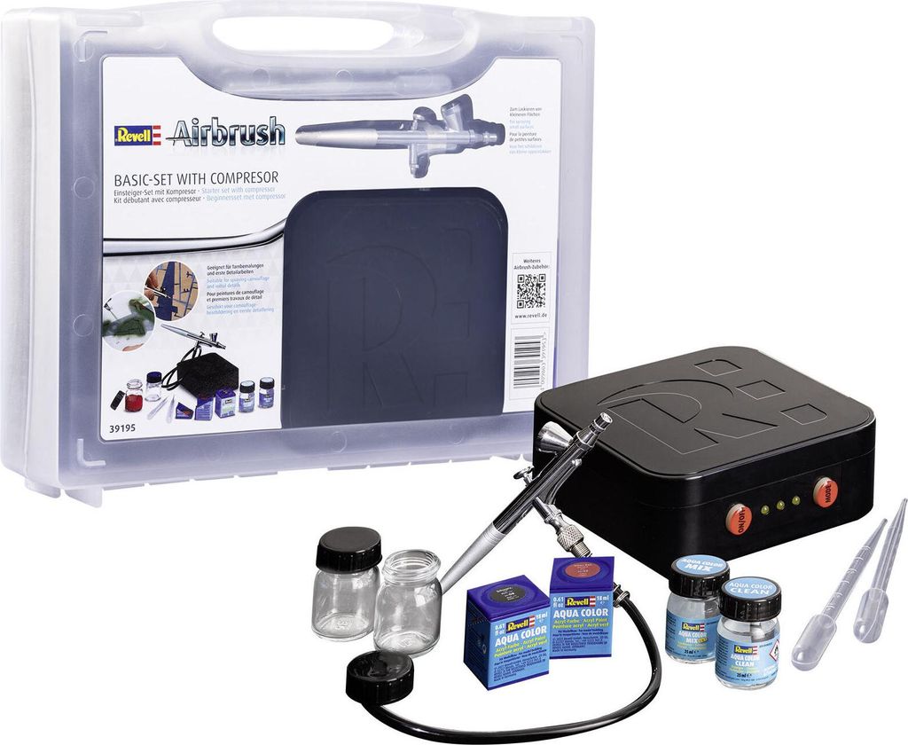 Revell 39195 Kunst-Airbrush Silber (39195) Image du produit 