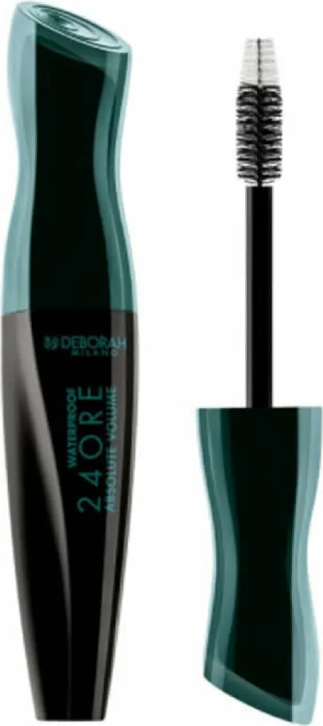 Mascara 24Ore Absolute Volume Deborah Milano Black - Fini sans Paquets Noir