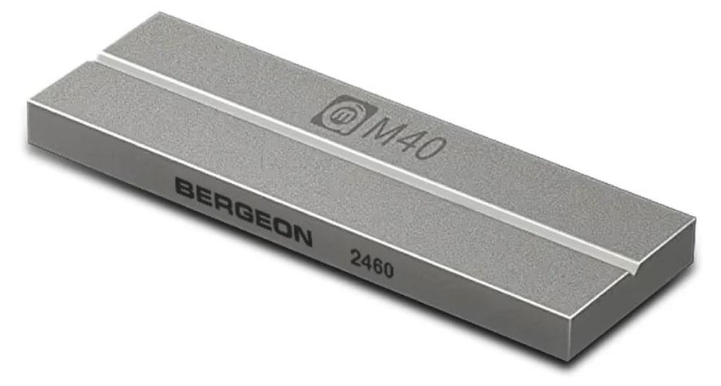 Bergeon 2460 Kamień Szlifierski do Szczypiec 6 x 75 x 25 mm Zdjęcie produktu 