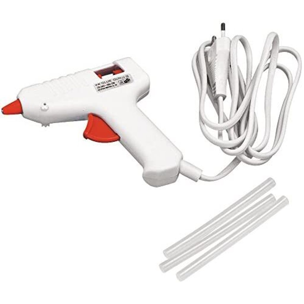 Rayher Mini mit Niedrigtemperatur Heißklebepistole weiß Produktbild 