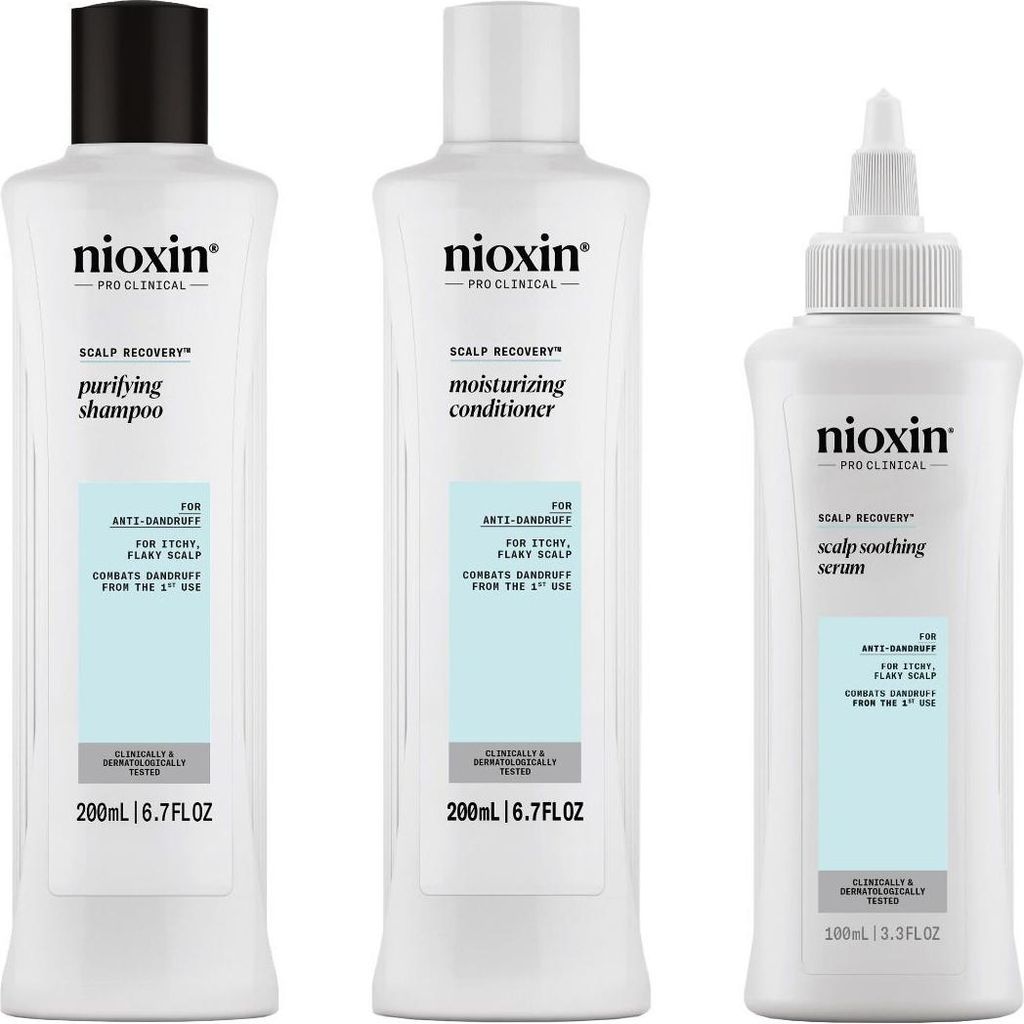 Nioxin Scalp Recovery Kit 500ml