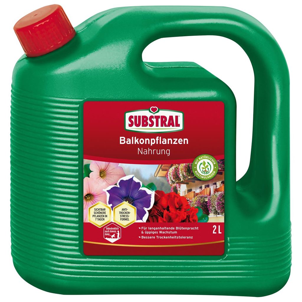 Substral Balkonpflanzen Nahrung 2 L