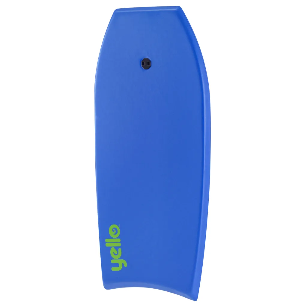 Bodyboard 41'' ZigZag Haute Performance - Slick Bottom Bleu et Vert